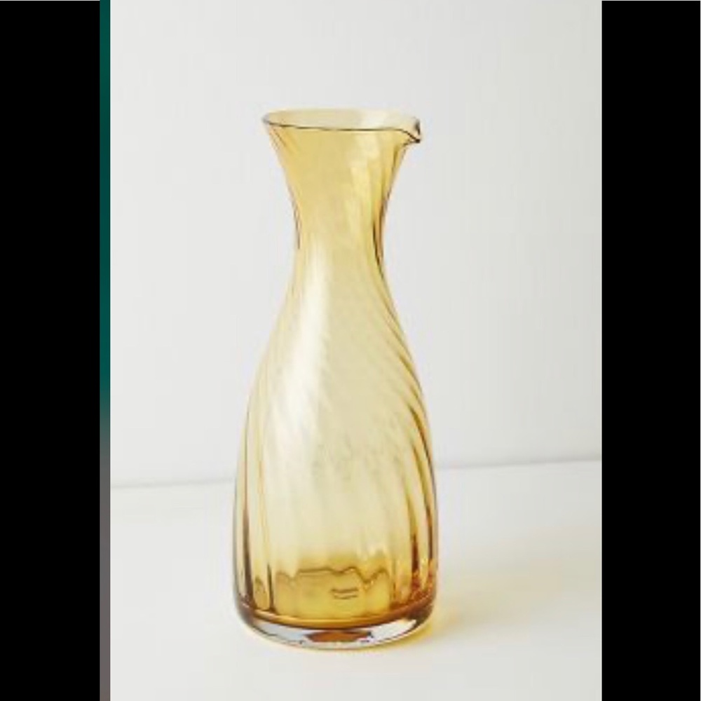 Anthropologie Bryce carafe New - Picture 3 of 3